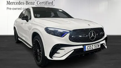 Begagnad Mercedes GLC300 AMG Line Premium 15 HK (11 kW) 2025 Sportkupé