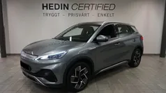 Grå (grey) Begagnad 2022 BYD Atto 3 Design SUV | 279 900 kr (Marknadspris)
