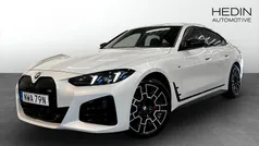 Vit (white) Begagnad 2025 BMW i4 Comfort Edition Sedan | 678 700 kr (Marknadspris)