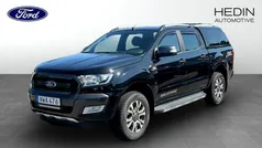 Begagnad 2018 Ford Ranger Wildtrack Pickup | 364 000 kr (Marknadspris)