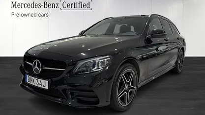 Begagnad 2020 Mercedes C300e AMG Kombi | 279 900 kr (Marknadspris)