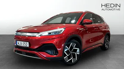 Begagnad BYD Atto 3 150 kW (204 HK) 2022 Röd SUV