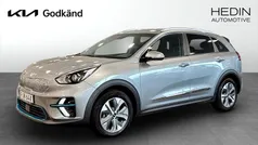Grå (silver) Begagnad 2022 Kia e-Niro 3 SUV | 279 900 kr (Marknadspris)