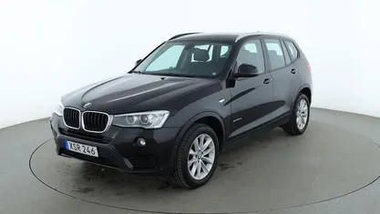 Begagnad 2016 BMW X3 SUV | 163 000 kr (Marknadspris)