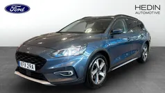 Blå (blue) Begagnad 2021 Ford Focus Active Kombi | 204 900 kr (Marknadspris)