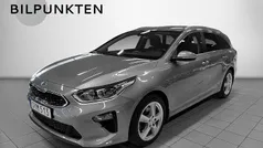 Gråmetallic Begagnad 2018 Kia Ceed Kombi | 209 900 kr (Marknadspris)