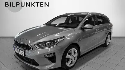 Gråmetallic Begagnad 2018 Kia Ceed Halvkombi | 209 900 kr (Marknadspris)