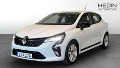 Vit (white) Begagnad 2024 Renault Clio V Evolution Halvkombi | 234 900 kr (Marknadspris)