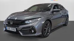 Grå Begagnad 2021 Honda Civic Elegance Halvkombi | 214 500 kr (Marknadspris)
