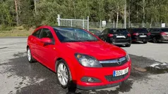 Röd Begagnad 2008 Opel Astra GTC Halvkombi | 39 900 kr