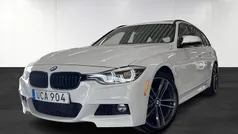 Vit (white) Begagnad 2018 BMW 320 M Sport Kombi | 249 900 kr (Marknadspris)