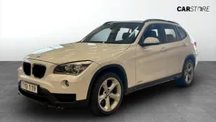 Vit Begagnad 2015 BMW X1 Sport Line SUV | 149 900 kr (Superpris)