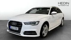 Begagnad 2016 Audi A6 Kombi | 199 800 kr (Marknadspris)