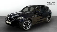 Svart (black) Begagnad 2022 BMW iX3 M Sport SUV | 434 700 kr (Bra pris)