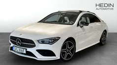 Vit Begagnad 2020 Mercedes CLA200 AMG Sportkupé | 304 900 kr (Marknadspris)