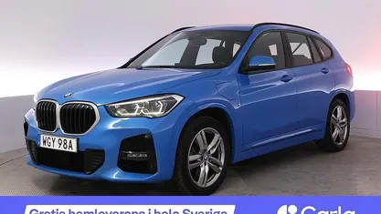 Blå Begagnad 2020 BMW X1 M Sport SUV | 278 990 kr (Marknadspris)