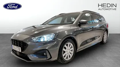 Begagnad Ford Focus 125 HK (91 kW) 2021 Grå Kombi