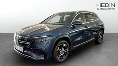 Svart Begagnad 2021 Mercedes EQA250 AMG SUV | 339 900 kr (Bra pris)