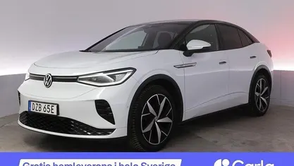 Vit Begagnad 2022 VW ID.5 GTX SUV | 320 900 kr (Bra pris)