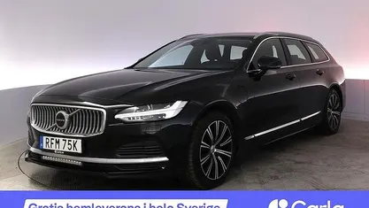 Begagnad Volvo V90 Momentum 253 HK (186 kW) 2020 Svart Kombi