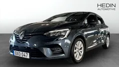 Grå (grey) Begagnad 2021 Renault Clio V Intens Halvkombi | 145 900 kr (Marknadspris)
