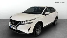 Svart Begagnad 2022 Nissan Qashqai Acenta SUV | 234 900 kr (Marknadspris)
