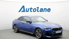 Portimao blue metallic Begagnad 2022 BMW M240 M Sport Sportkupé | 569 900 kr (Marknadspris)