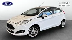 Vit (white) Begagnad 2016 Ford Fiesta Titanium Halvkombi | 99 900 kr (Marknadspris)