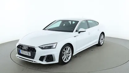 Vit Begagnad 2020 Audi A5 Sportback S-Line Halvkombi | 331 000 kr (Marknadspris)