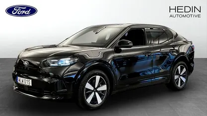 Begagnad Ford Capri Extended Range 210 kW (286 HK) 2024 Svart (black) SUV