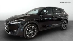 Svart Begagnad 2022 Nissan Qashqai Pack SUV | 279 900 kr (Marknadspris)