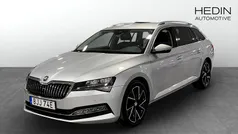 Silver Begagnad 2022 Skoda Superb Business Line Kombi | 319 900 kr (Bra pris)