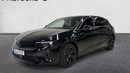 Begagnad Opel Astra GS Line 180 HK (132 kW) 2022 Svart Halvkombi