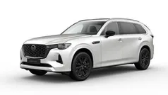 Rhodium white metallic Ny 2024 Mazda CX-80 Homura-Line SUV | 624 900 kr (Superpris)