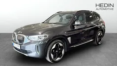 Grå metallic Begagnad 2021 BMW iX3 SUV | 385 000 kr (Marknadspris)