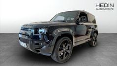 Svart (black) Ny 2024 Land Rover Defender HSE Dynamic SUV | 1 319 500 kr (Marknadspris)