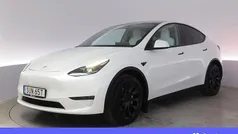 Vit Begagnad 2021 Tesla Model Y Long Range AWD SUV | 399 900 kr (Marknadspris)