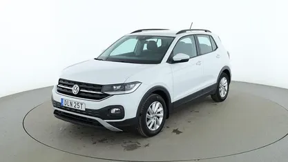Begagnad 2019 VW T-Cross SUV | 153 000 kr (Marknadspris)