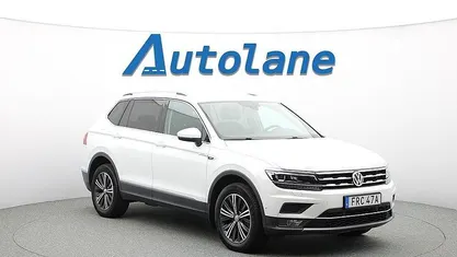 Begagnad VW Tiguan Allspace 200 HK (147 kW) 2019 Vit SUV