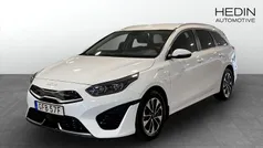 Vit (white) Begagnad 2022 Kia Ceed Sportswagon Advance Kombi | 259 900 kr (Marknadspris)