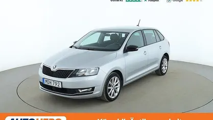 Begagnad 2018 Skoda Rapid Halvkombi | 121 000 kr (Marknadspris)