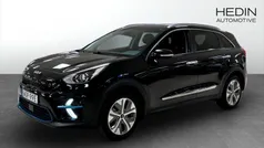 Svart (black) Begagnad 2022 Kia e-Niro Advance SUV | 279 900 kr (Marknadspris)