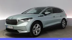 Silver Begagnad 2021 Skoda Enyaq iV SUV | 328 900 kr (Marknadspris)