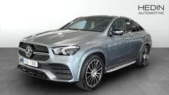 Grå (grey) Begagnad 2021 Mercedes GLE350e AMG Sportkupé | 699 900 kr (Superpris)