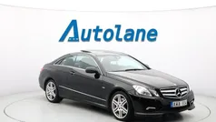 Obsidiansvart metallic Begagnad 2009 Mercedes E350 AMG Sportkupé | 139 900 kr (Dyr)