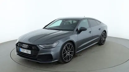 Grå Begagnad 2018 Audi A7 Sedan | 402 000 kr (Dyr)