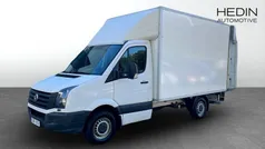 Vit (white) Begagnad 2016 VW Crafter Van | 219 800 kr (Bra pris)