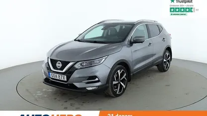 Grå Begagnad 2020 Nissan Qashqai 360º SUV | 205 000 kr (Marknadspris)