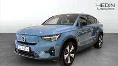 Blå (blue) Begagnad 2022 Volvo EC40 SUV | 459 000 kr (Marknadspris)