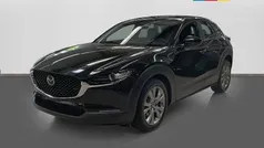 Svart Ny 2025 Mazda CX-30 Center-Line SUV | 352 500 kr (Marknadspris)